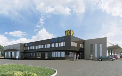 Die G.Kolly SA plant einein Neubau in Aigle für Ende 2021