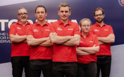 5. Platz im Europäischen Finale des Scania TOP TEAM