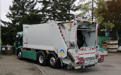 Stolze Lieferung für Chevalley Transports SA