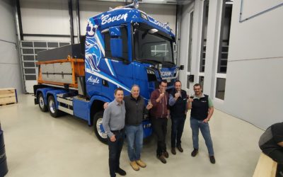 Noch ein SCANIA für Boven Transports SA!