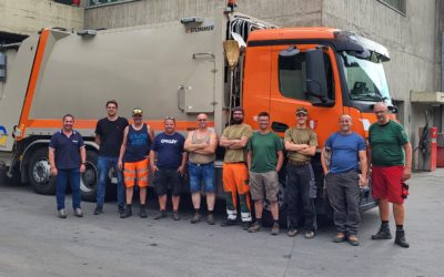 REVO Oberwallis unterwegs mit KOLLYgram