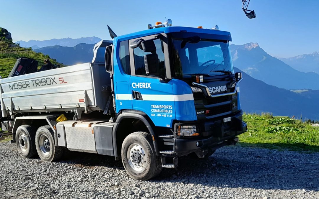 Cherix Transports SA nous emmène en montagne
