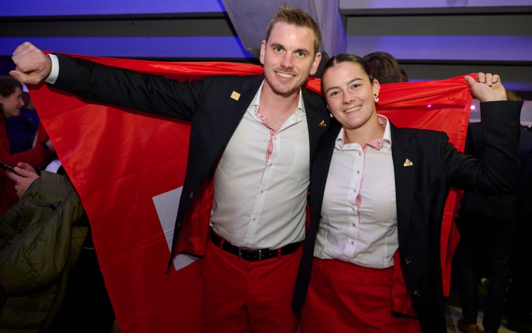 Une Suissesse remporte les WorldSkills dans la catégorie maintenance poids-lourd