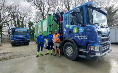 Borgeaud Transports fait confiance à KOLLYgram