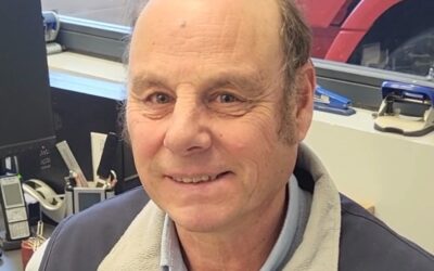 20 ans de service pour Jean-David Fuchsloch