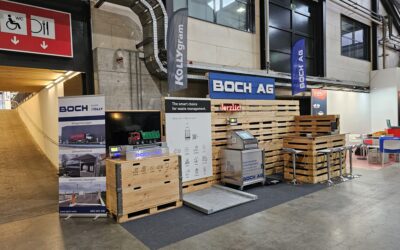 BOCH AG présente ses activités à la BAUMAG de Lucerne