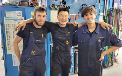 Nos 3 apprentis du Mouret ont réussi leur CFC!