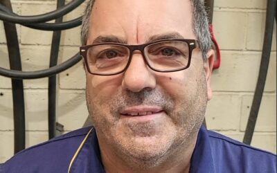 15 ans de service pour notre collègue Antonio!