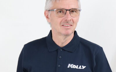40 ans de service pour John!