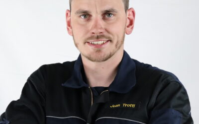 10 ans de service pour Jean Trotti!