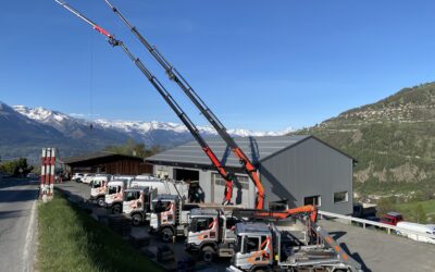 🚛 Nouvelle livraison pour Mariéthoz & Fils SA 🚛