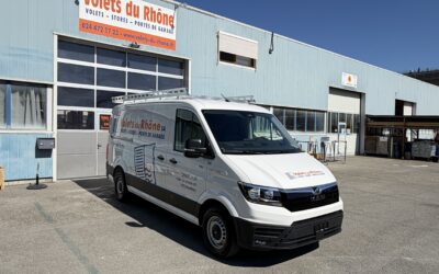 🚛 Volets du Rhône fait confiance à MAN ! 👍