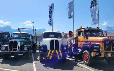 29ème rencontres SAURER chez Kolly Aigle SA