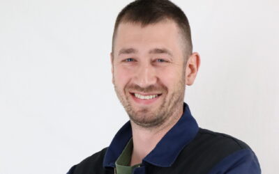 10 ans de service pour Christoph!